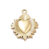 Ion Plating(IP) 304 Stainless Steel Pendants