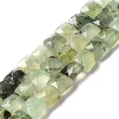 Natural Prehnite Beads Strands