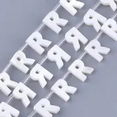 Natural Freshwater Shell Beads