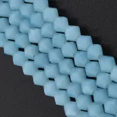 Faceted Bicone Opal Beads Strands