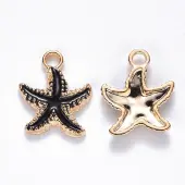 Alloy Enamel Pendants