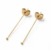 Ion Plating(IP) 304 Stainless Steel Flat Head Pins