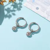 304 Stainless Steel Huggie Hoop Earrings