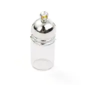 Glass Bottle Pendants