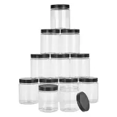 Plastic Bottles Bead Containers