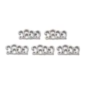 Rack Plating Alloy Pendants