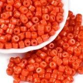Opaque Baking Paint Glass Seed Beads