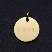 201 Stainless Steel Charms