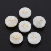 Natural Freshwater Shell Beads