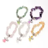 Natural Mixed Stone Kids Bracelets