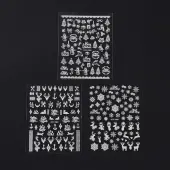 Luminous Nail Art Stickers Decals