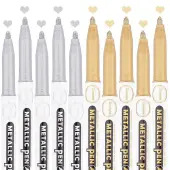 Metallic Markers Paints Pens