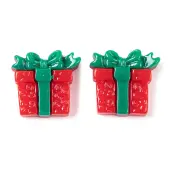 Christmas Decorations Theme Opaque Resin Decoden Cabochons