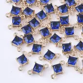 Transparent Glass Links connectors