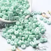 Opaque Colours Luster Glass Seed Beads