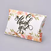 Paper Pillow Boxes