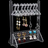 1 Set Acrylic Earring Display Stands
