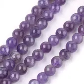 Natural Amethyst Beads Strands
