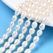 Natural Cultured Freshwater Pearl Beads Strands