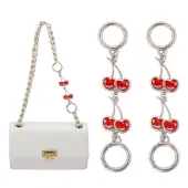 Zinc Alloy Chain Link Purse Strap Extenders
