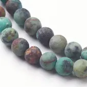 Natural African Turquoise(Jasper) Bead Strands