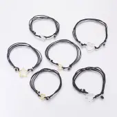 Adjustable Nylon Cord Multi-strand Bracelets