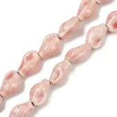 Ocean Series Handmade Porcelain Beads