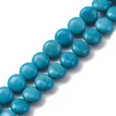 Synthetic Howlite Beads Strands