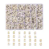 Plating Acrylic Beads