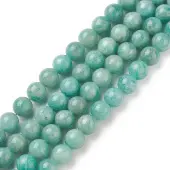 Natural Amazonite Beads Strands