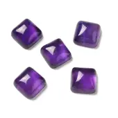 Natural Amethyst Cabochons
