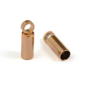 Ion Plating(IP) 304 Stainless Steel Cord Ends