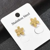 304 Stainless Steel Stud Earrings for Women