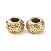 Ion Plating(IP) 304 Stainless Steel European Beads