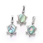 Abalone Shell/Paua Shell Pendants