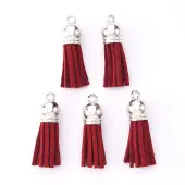 Faux Suede Tassel Pendant Decorations