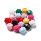 Opaque Acrylic Beads