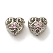 Alloy Enamel European Beads