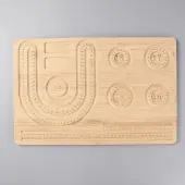 Rectangle Wood Bracelet Design Boards