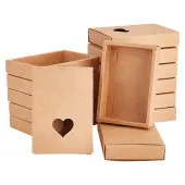 BENECREAT Kraft Paper Withdrawal Box