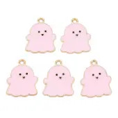 Alloy Enamel Pendants