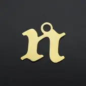 201 Stainless Steel Charms