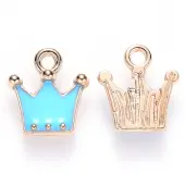 Alloy Enamel Charms