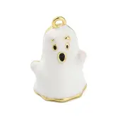 Halloween Brass Enamel Pendants
