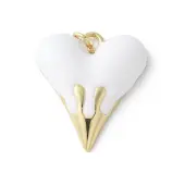 Brass Enamel Pendants