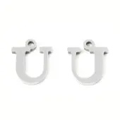 201 Stainless Steel Charms