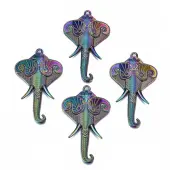 Plated Alloy Big Pendants