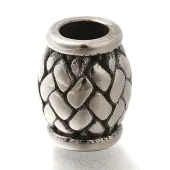 304 Stainless Steel European Beads