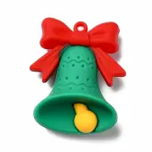 Christmas PVC Plastic Pendants