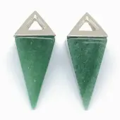 Natural Green Aventurine Pendants